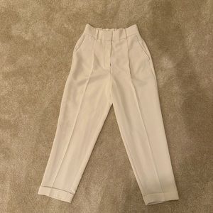 Aritzia cropped dress pant